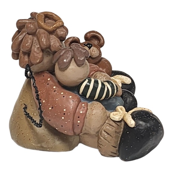 CMI Henton Resin Angel Figurine Mommy "Angels Are Mommies With Wings" 7" x 5" - Picture 5 of 11